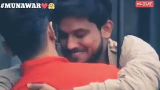 Munawar se milne aaya munawar ka frd Sadakat Khan❤️#munawarfaruqui #lockupp #anjaliarora #lockup