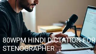 80wpm hindi dictation. ITI dictation. #aartipariharstenoadda 