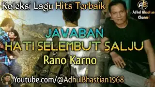 Lagu lawas yang paling banyak dicari ][ Jawaban Hati Selembut Salju~ Rano Karno ][ Lagu hits terbaik