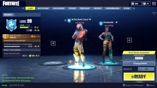FORTNITE Battle ROYALE Solid Gold New Gamemode Beastmode
