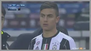Paulo Dybala vs Torino (Away) 11/12/2016 | HD