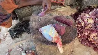 One of the best buffalo beef cutting skills by professional butcher #amazing #best