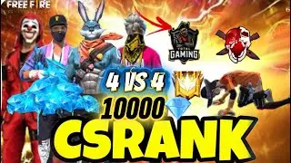 4 vs 4 Headshot The winner gets 10000💎 🤯 អ្នកឈ្នះទទួលបានមួយម៉ឺនពេក 💎 🫨🫨