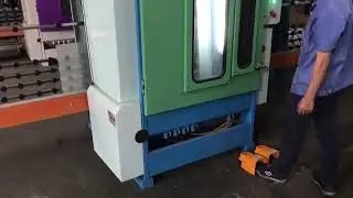 Glass sandblasting machine / glass frosting machine WA+86 18665624783