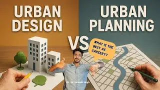 Urban Designing Vs Urban Planning, What is the best Career Choice for Architects in 2025