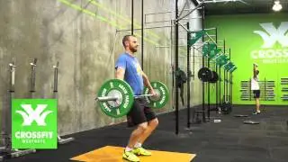 High Hang Power Snatch