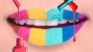 DIY ESMALTE DE BATOM | #JanaTodoDia28