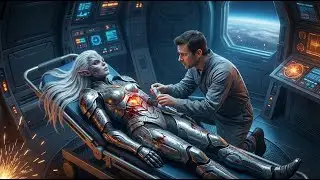 A Simple Engineer Saved a Dying Warrior—Unaware She Ruled the Galaxy | Sci-Fi