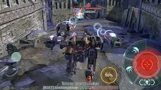 Screamer Golem rises from the grave to claim meta bots | War Robots gameplay