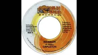 Capleton - Invasion (Audio) | (Invasion Riddim)
