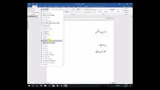 How to write urdu in MS word 2007+ | Urdu Tutorial