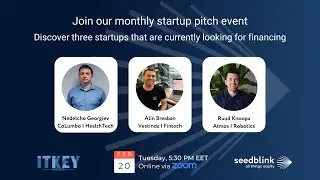 Startup Insights Hour: CoLumbo, Vestinda, Atmos