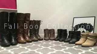 Fall Boot Collection | LOOKBOOK