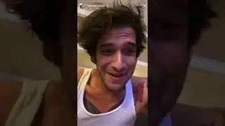 Tyler Posey talks about mental health, loving yourself and being sober