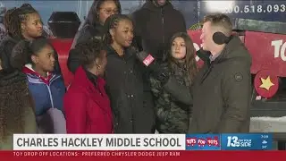 Shelby Public Schools, Charles Hackley bringing festive spirit with impressive toy donations