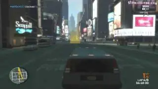 GTA IV - Stars In Your Eyes - SUV Race!