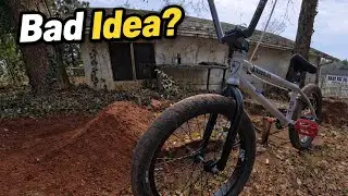 I Built a Backyard Dirt Jump&hellip;