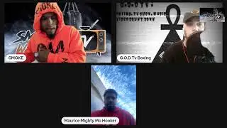 MAURICE MIGHTY HOOKER SmokeHouse Interview