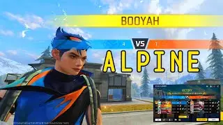 ff mobile gameplay new map alpine l victory #freefiremax #clashsquad #trending #alpine #ffmax #ff 