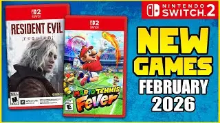The Best New Switch 2 Games Coming February 2026!