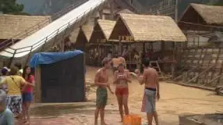 Tubing in Vang Vieng - the last bar