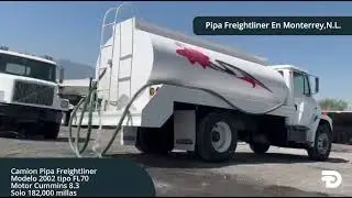Pipa Freightliner En Monterrey,N.L.