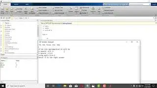 Simple formula verification in MATLAB