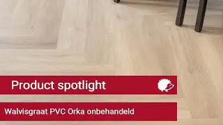 Gadero TV: Floer - Walvisgraat PVC Orka onbehandeld