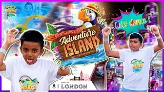 ADVENTURE ISLAND |SOUTHEND |AJAYS LITTLE WORLD |LONDON