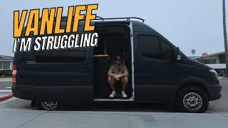 VANLIFE IS UNHEALTHY... for me.