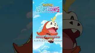 Meet Fuecoco from Pok&eacute;mon Horizons #PokemonHorizons #Pokemon