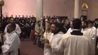 Il saluto del vescovo Bregantini