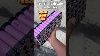 Worth ev grade 100 Rs for all cordless tools Tamil #shorts #electronic #diychannel #lithiumbattery