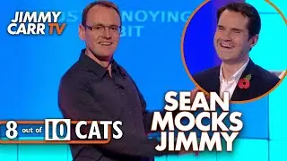 Sean Lock ROASTS Jimmy Carr's Intro... | 8 Out of 10 Cats | Jimmy Carr TV