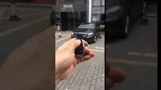 Benz car remote start system