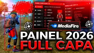 PAINEL🚀🔥XIT REGEDIT MOBILE GR&Aacute;TIS PARA FF 2026 + FFH4X PARA ANDROID E IPHONE XIT PARA MOBILE FF