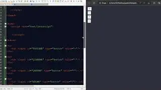 #html #javascript  HESAP MAKİNASI