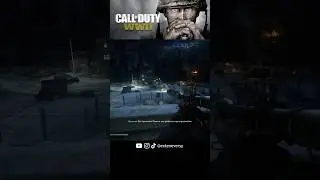Отряд Пирсона скоро будет штурмовать ворота. #callofduty #codww2 #callofdutyww2 #cod #ww2 #worldwar2