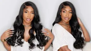BEGINNER FRIENDLY| Side Part 6x6 Closure Wig Install W/ Juicy Curls Ft Alipearl Hair