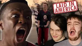 WHO REMEMBERS KSI'S MOVIE? - Laid In America (REACTION)