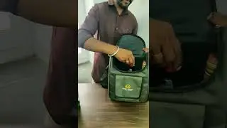 Outer Woods Insulated 3 Bottle Cooler Bag... Available on Amazon and Flipkart 🛒