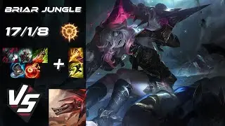 JUNGLE Briar vs Naafiri - EU Challenger Patch 26.2
