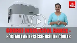 Godrej InsuliCool+ Unboxed | Устройство для охлаждения инсулина | THE WEEK