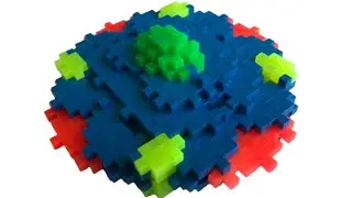 Crafting a Big UFO using Plus Plus