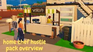 Home Chef Hustle Overview | The Sims 4