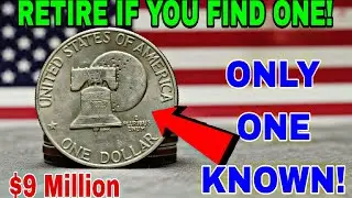 STOP! This $1 Coin Could Be Worth a Fortune 💰 | 1776&ndash;1976 Bicentennial & 1971-D Eisenhower Dollar