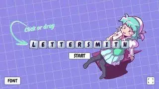 Lettersmith - Touhou Jam 16 Playthrough