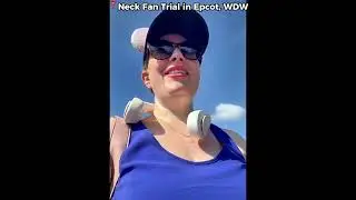 Best Neck Fan for Disney World? See this one to cool off!