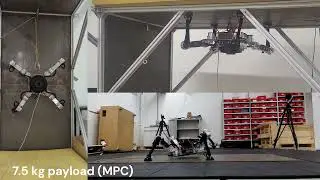 Magnecko: Design and Control of a Quadrupedal Magnetic Climbing Robot | Experiments