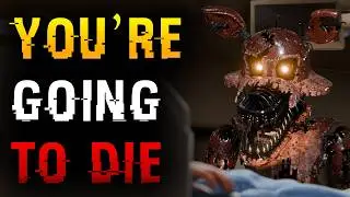 НЕЗАКОННАЯ русская VHS-кассета FNAF